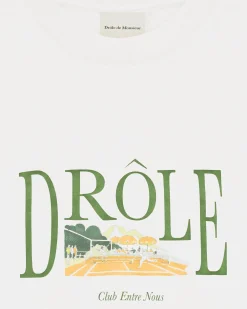 Le T-Shirt Tennis Court