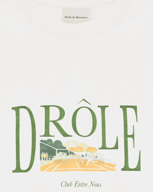 Le T-Shirt Tennis Court